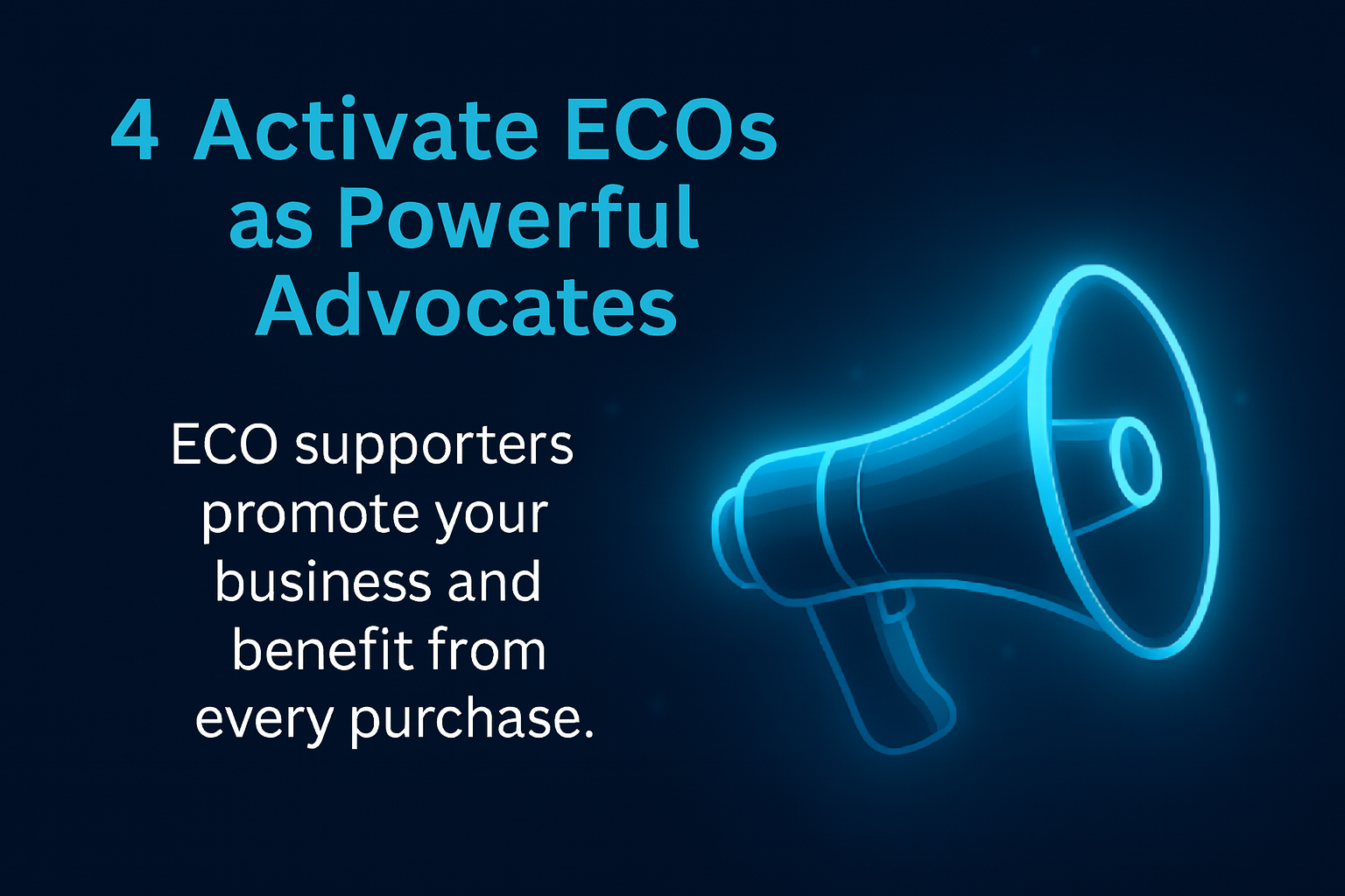 Step 4 Working with ECOs Earth AI